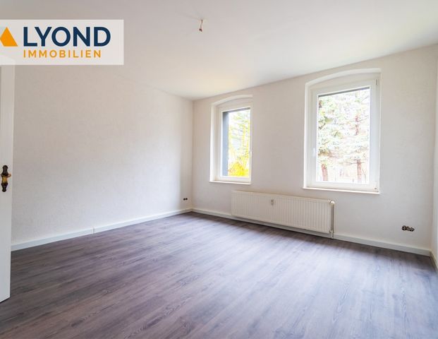 Zweiraumwohnung für Singles in Ermsleben! - Foto 1