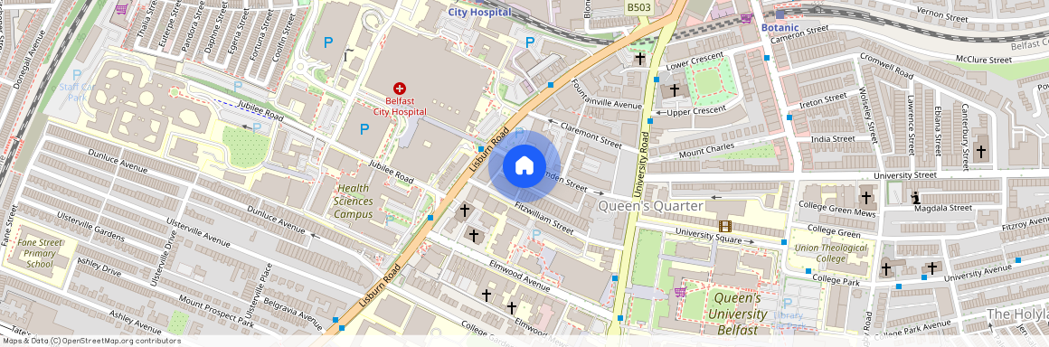 Flat 6, 11 Camden Street, Belfast, BT9 6AT