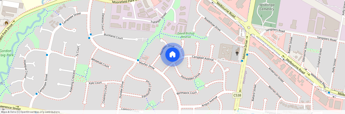 24 CAMPBELL AVENUE, Wodonga VIC 3690