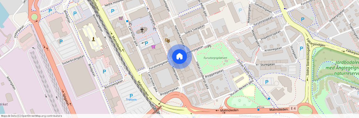 Söder, Helsingborg, Skåne, Furutorpsgatan 36