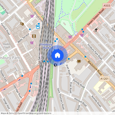 St. Thomas's Road, London