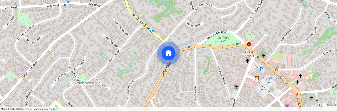 Howick, 53a Ridge Road