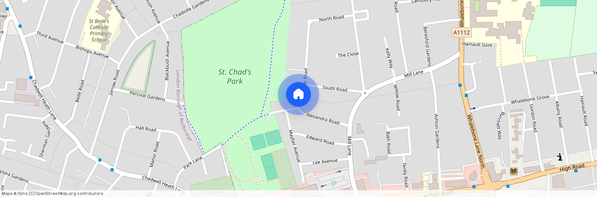 Barking and Dagenham, RM6 6YB