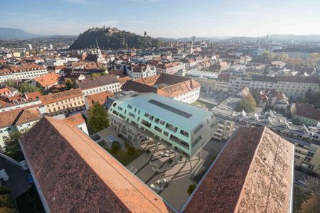 inkl. Tiefgaragenstellplatz | hochwertig ausgestattete Neubauwohnung | Balkon mit Schlossbergblick - Photo 5