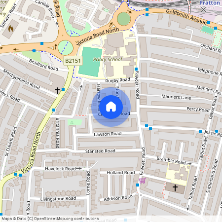 Cleveland Road, Southsea PO5