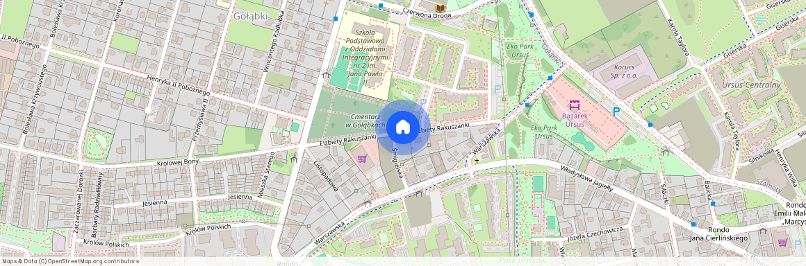 mazowieckie, Warszawa, Ursus, Elżbiety, Rakuszanki