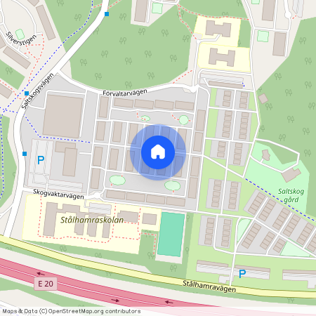 Skogvaktarvägen 14, Södertälje