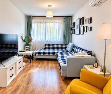 Apartament 2 dormitoare si living cu bucatarie, bloc nou, 2 x parcare - Photo 4