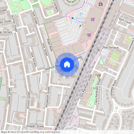 Sleaford Street, Cambridge, CB1 2PU