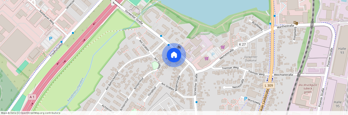 Katerstieg 1, 23554, Lübeck Ot Sankt Lorenz Nord