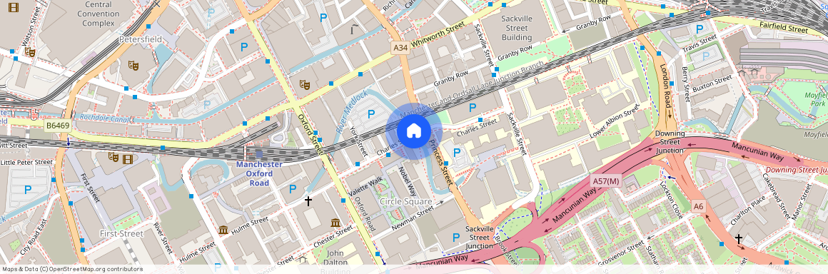 Bracken House, 44-58 Charles Street, Manchester City Centre, Greater Manchester, M1