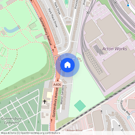 Park Place, London, W3