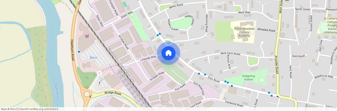 Glenavon Mews, Lineside Way, Wick, Littlehampton, BN17