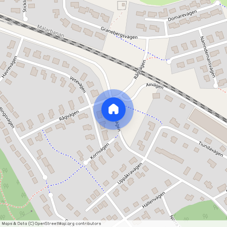 Baldersvägen, Bålsta