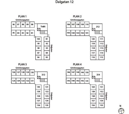 Blodriskegränd 8 B - Photo 4