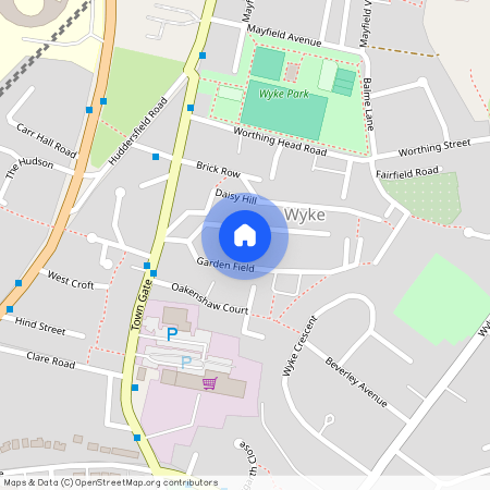 Garden Field, Bradford, BD12