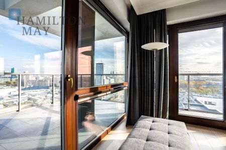 Stylowy apartament z widokiem na centrum Warszawy - Photo 2
