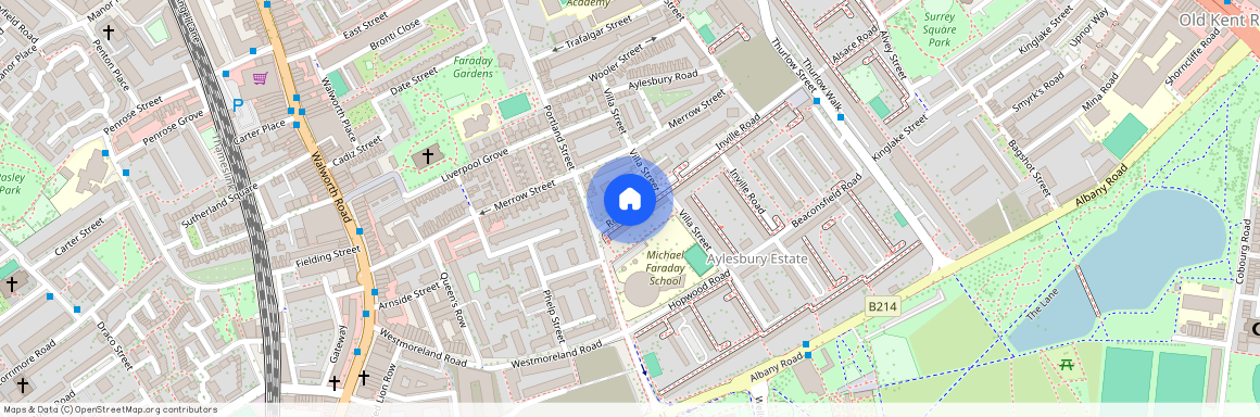Soane House, Roland Way, SE17