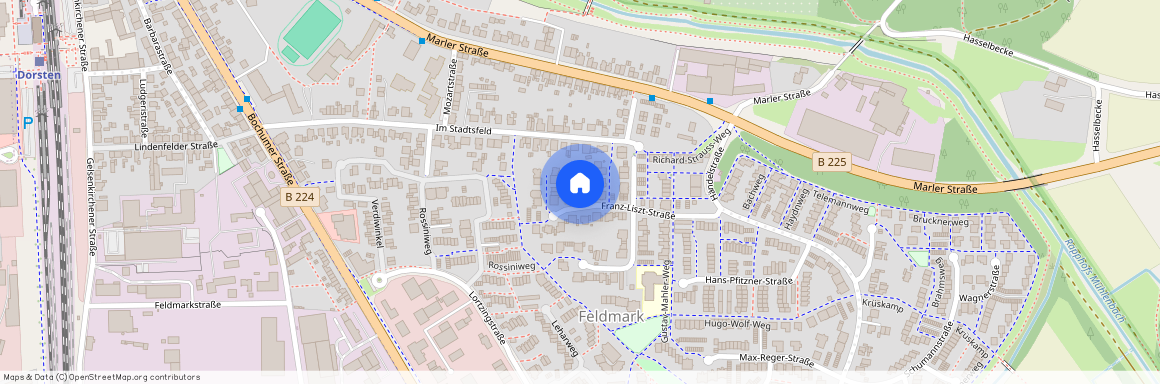 Franz-Liszt-Straße 22, 46282 Nordrhein-Westfalen - Dorsten