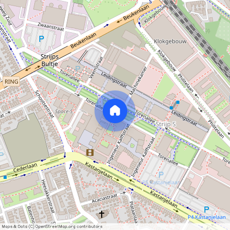 Strijp S, 5617 BB, Torenallee, Eindhoven