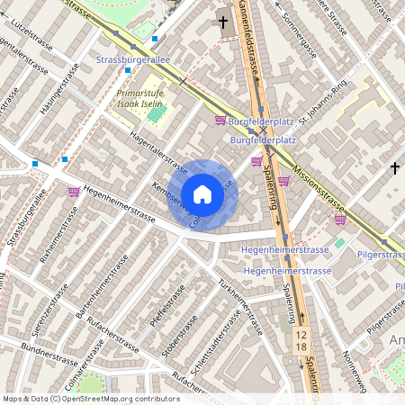 Colmarerstr, 28, 4055 Basel