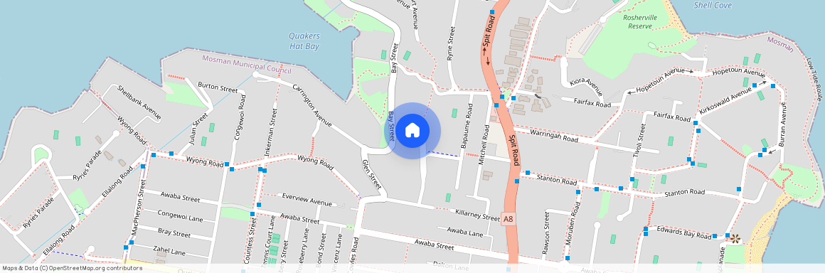 1/18 BULLECOURT AVENUE, NSW 2088, Mosman