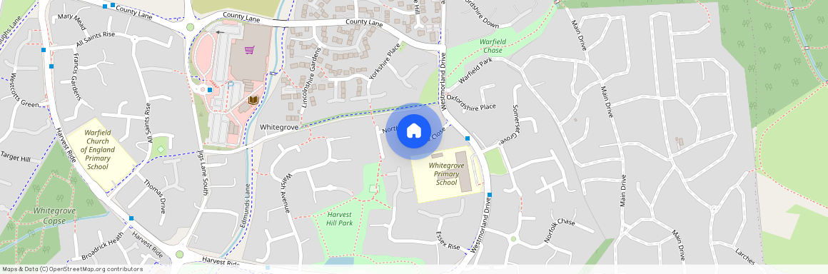 Northumberland Close, Warfield, Bracknell, RG42