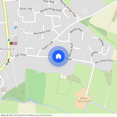 East Street, Martock, Somerset, TA12