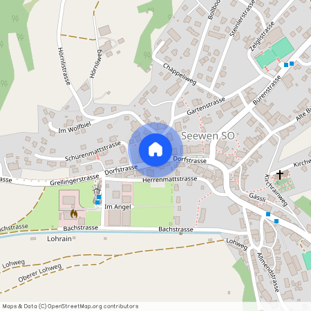 4206, Seewen SO, Dorfstrasse, 14
