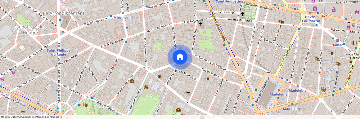16 Rue des Saussaies, 75008 Paris, France