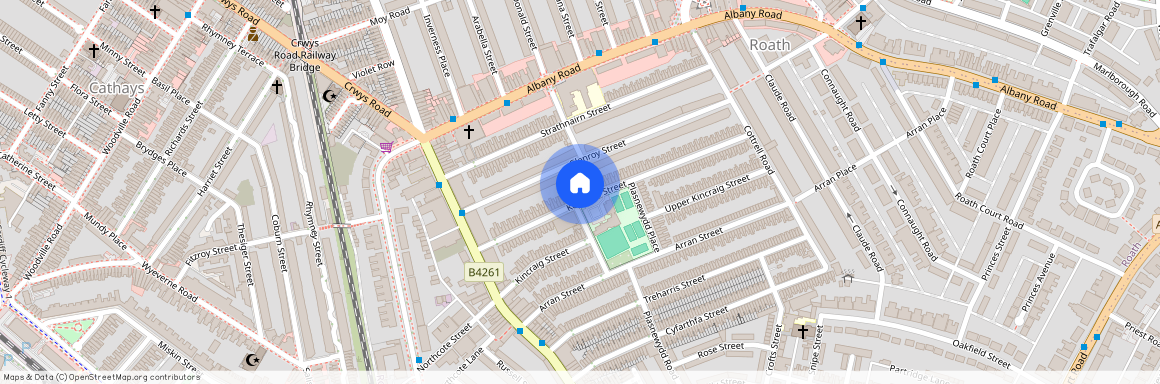 G/F 55 Keppoch Street, Cardiff