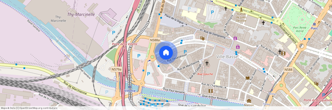 Boulevard Joseph Tirou, 6, 6000, Charleroi