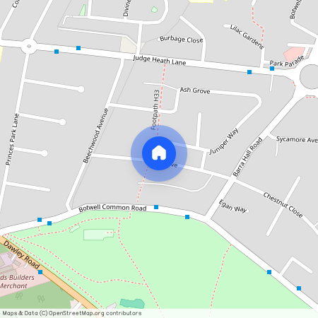 Lime Grove, Hayes, UB3