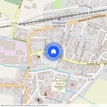 Vendeuvre-sur-Barse 10140