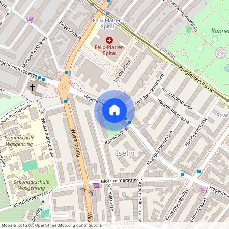 4055, Basel, Hegenheimerstrasse, 167