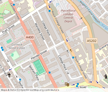 Plender Street, London, NW1 - Photo 1