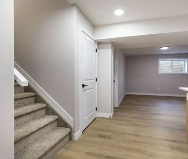 Brand New 1 bed 1 bath Basement apartment | 6629 Crawford Drive Sou... - Photo 1