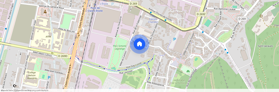 38800, Le Pont-De-Claix