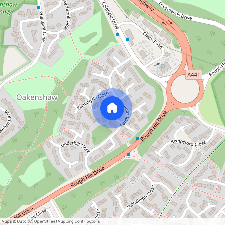 Patch Lane, Redditch, Worcestershire, B98