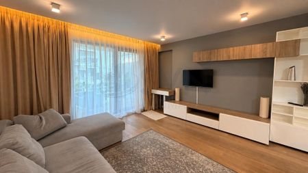 Apartament 2 camere | One HerДѓstrДѓu Plaza | TerasДѓ 35 MP | Parcare SubteranДѓ - Fotografie 2