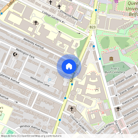 Apt 5, 15 Malone Road, Belfast, BT9 6RT