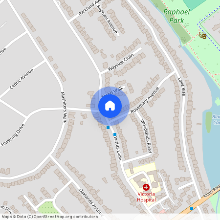 Pettits Lane, Romford, RM1