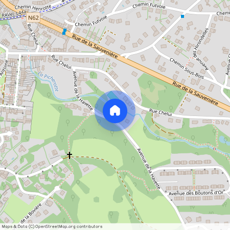 Avenue De La Havette, 1, 6, 4900, Spa