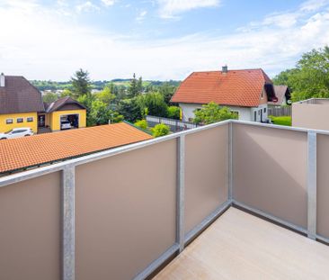 2 Zimmerwohnung mit westseitigem Balkon in Oberndorf/Melk! - Foto 1