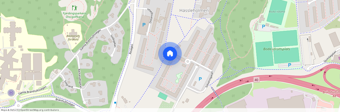Hässleholmen, Borås, Västra Götaland, Solvarvsgatan 91