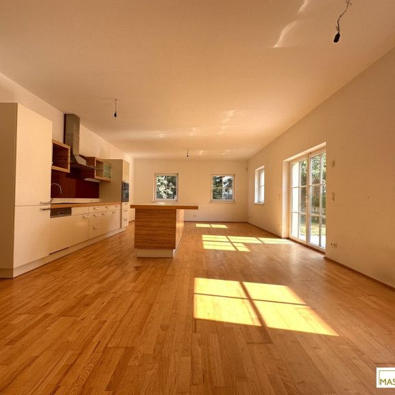 Optimal aufgeteilte 4 - Zimmer Garten WHG inkl. Einbauküche in Guntramsdorf --- ca. 28 m² große Terrasse + Eigengarten - Foto 1