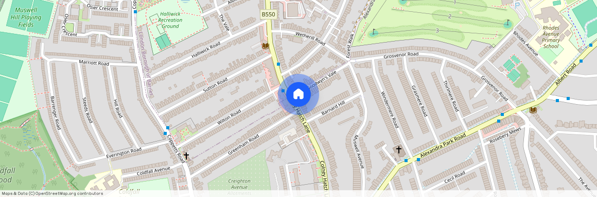 Colney Hatch lane, N10