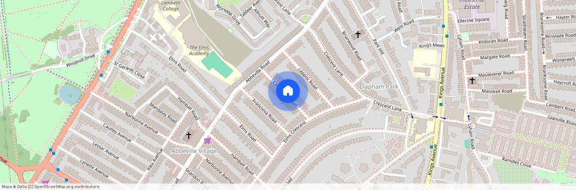 Caldervale Road, Abbeville Village, Clapham, London, SW4 9LY