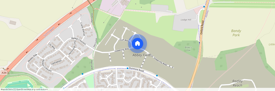 Gowering Way, Abingdon, OX14