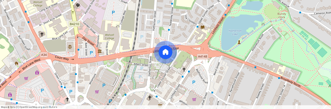 Terret Close, Walsall